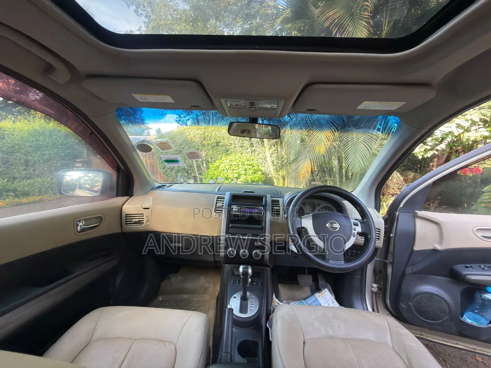 Nissan X-Trail 2.0 Petrol XE 2010 Gold