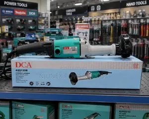DCA ASS125B Straight Grinder, a 710W Electric Power Tool