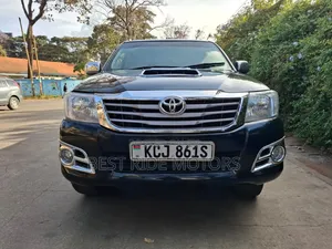 Toyota Hilux 2009 Black