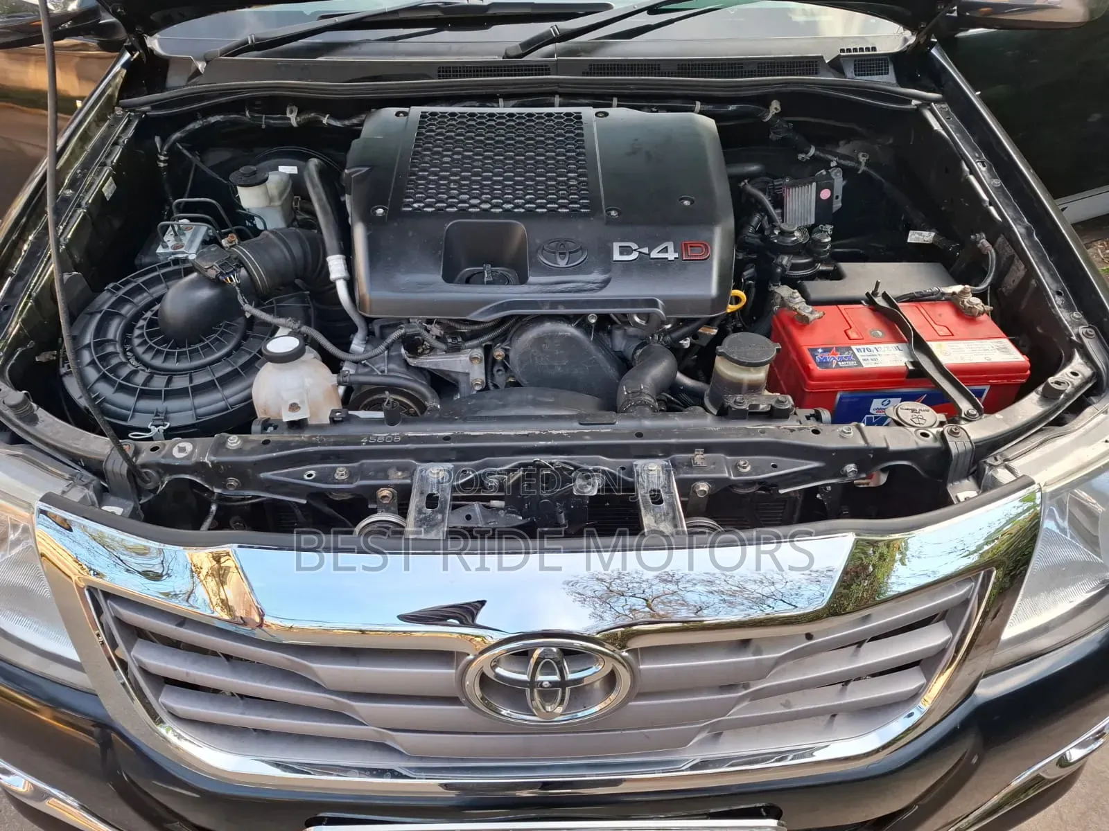 Toyota Hilux 2009 Black