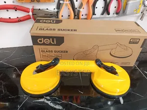 100kg Heavy Duty Double Glass Sucker –Glass Tiles Sunction Lifter