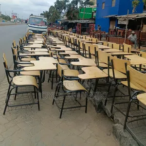 College or Lecturer Chair, With Clear Varnish