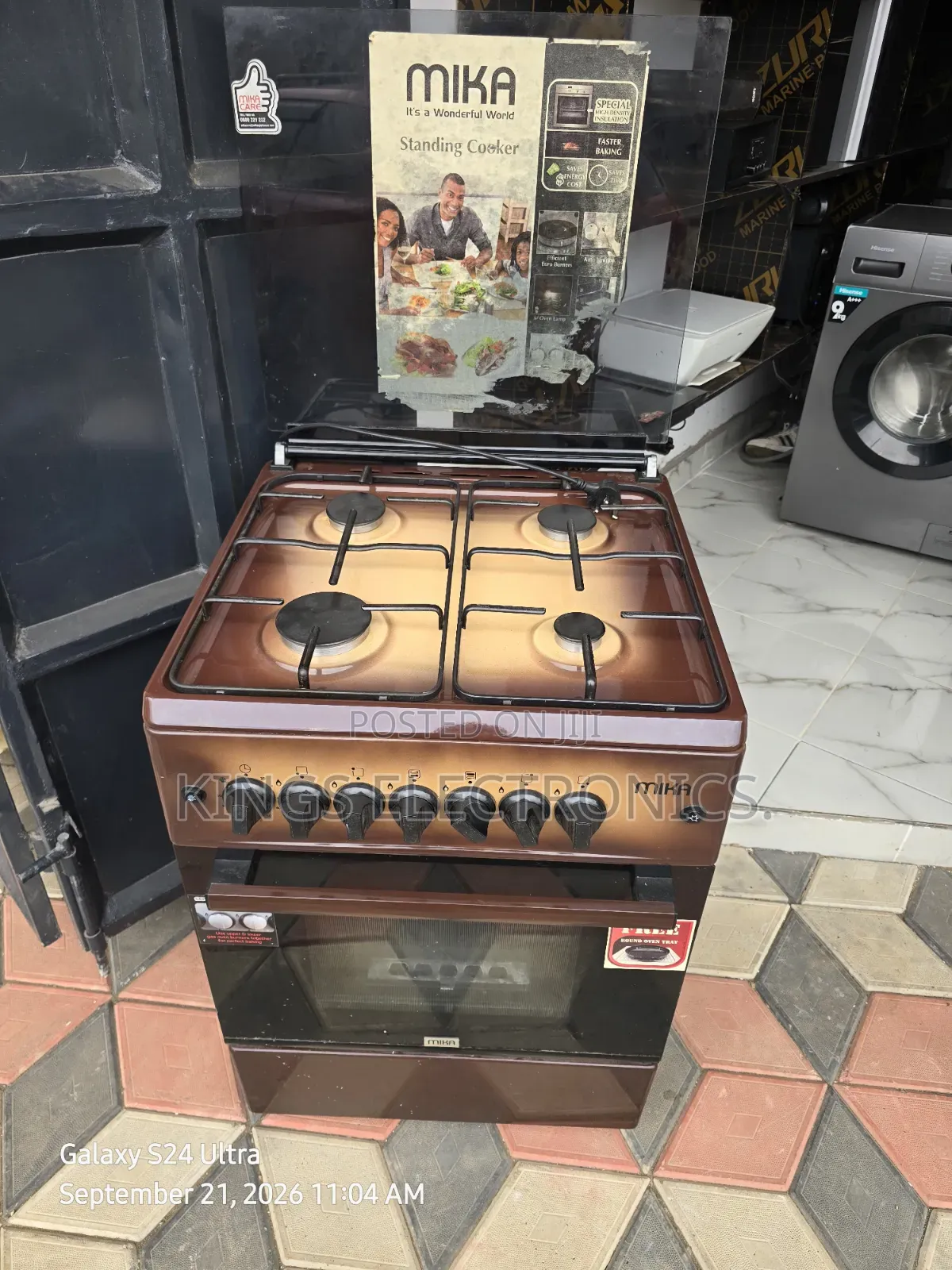Mika Cooker.
