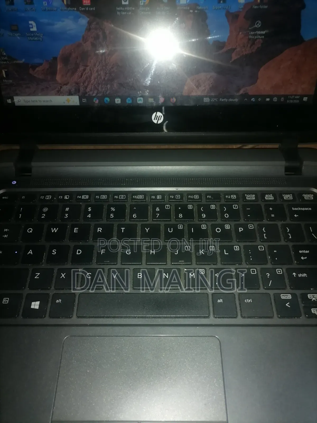 Laptop HP ProBook 11 G2 EE 8GB Intel Core i3 SSD 128GB