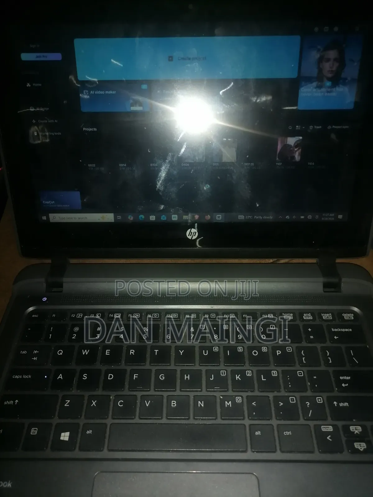 Laptop HP ProBook 11 G2 EE 8GB Intel Core i3 SSD 128GB