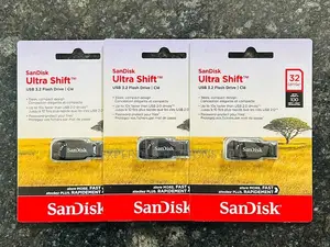 Sandisk Ultra Shift USB 3.2 Gen 1 Flash Drive 32gb
