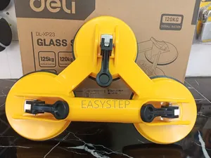 120kg Heavy Duty 3-Cup Glass Sucker – Tripple Glass Tile Lifter