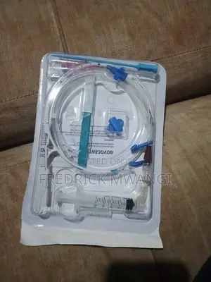 Double Lumen Central Venous Catheter Kit
