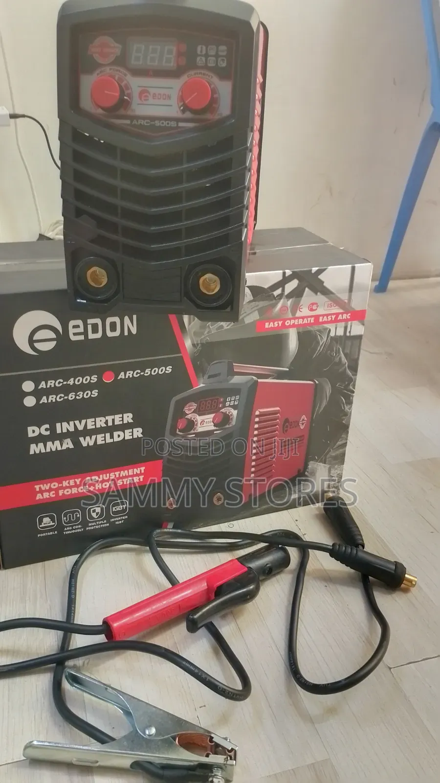 Edon ARC-500S Professional Electric Welding Machine
