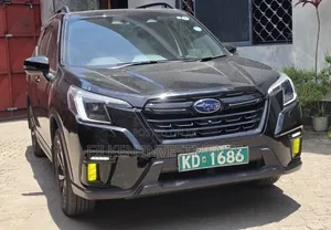 Subaru Forester Touring 2022 Black