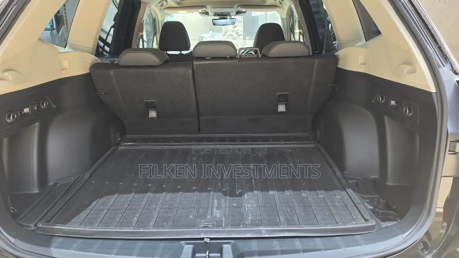 Subaru Forester Touring 2022 Black