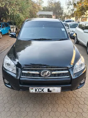 Toyota RAV4 2009 Black