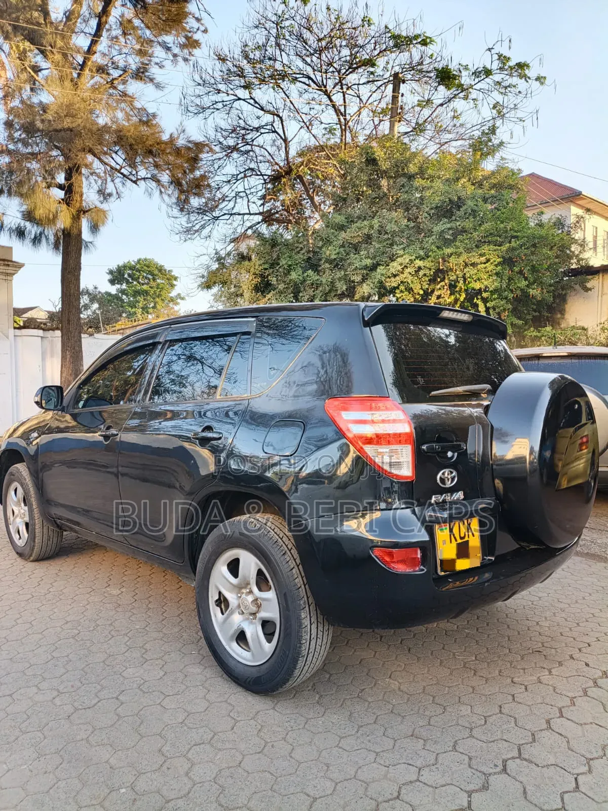 Toyota RAV4 2009 Black
