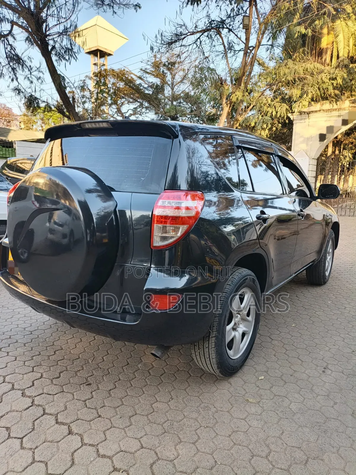 Toyota RAV4 2009 Black