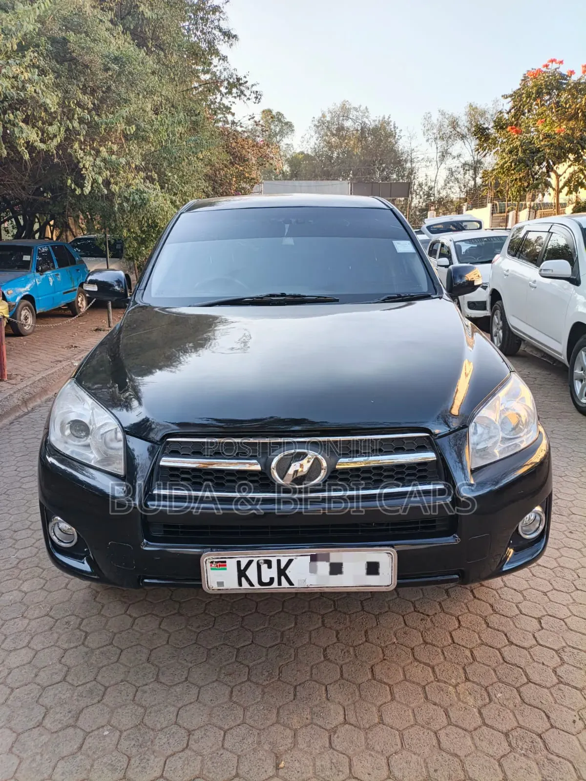 Toyota RAV4 2009 Black