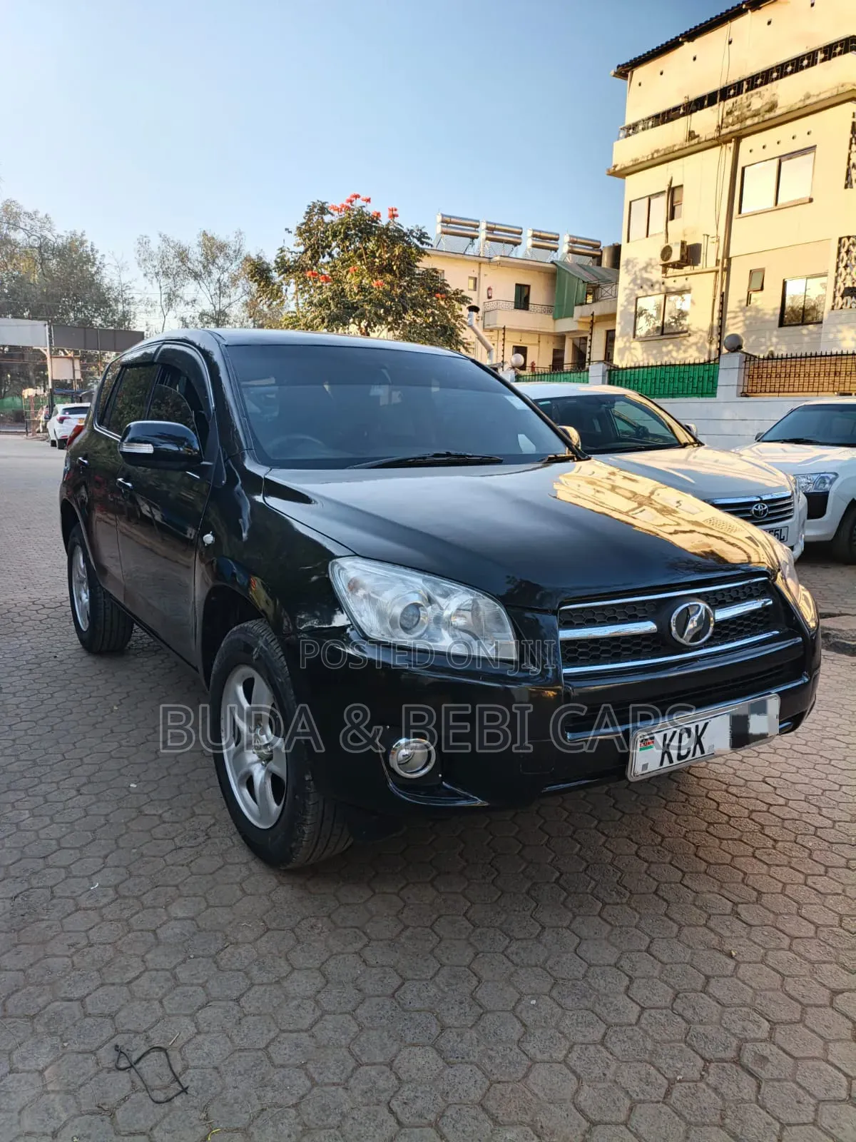 Toyota RAV4 2009 Black