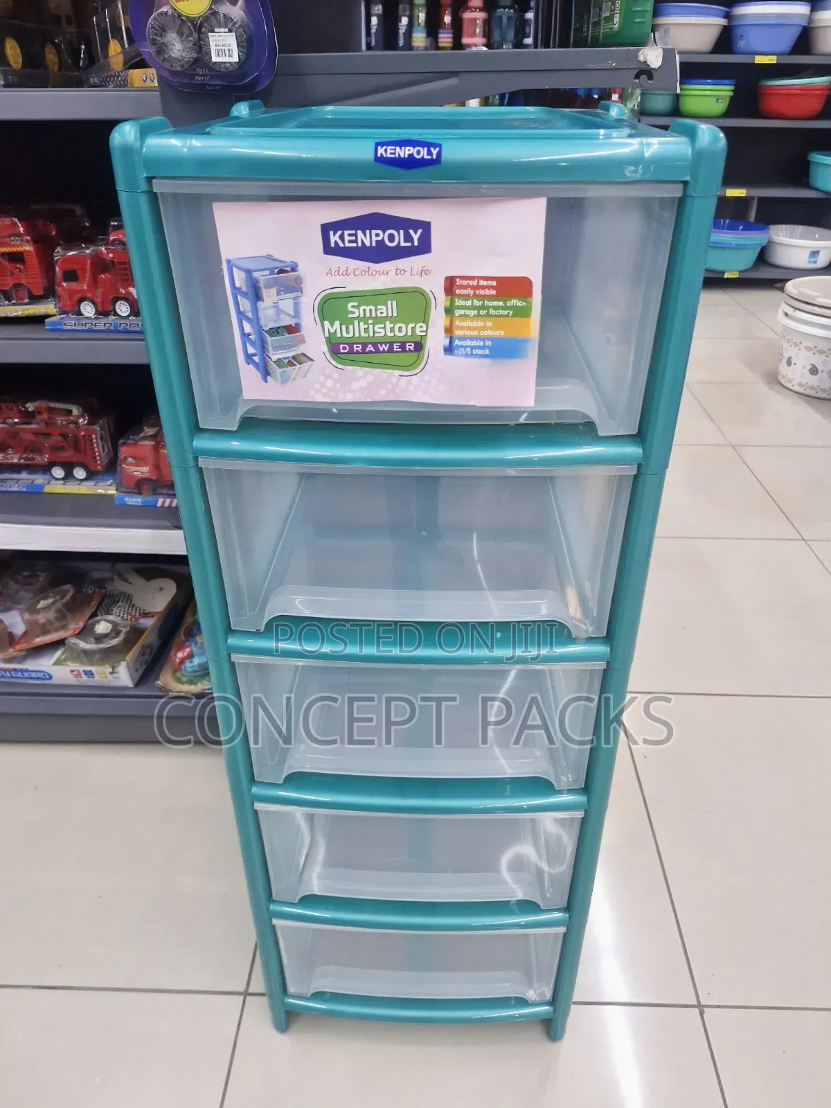 5 Stack Quality Multipurpose Drawer.