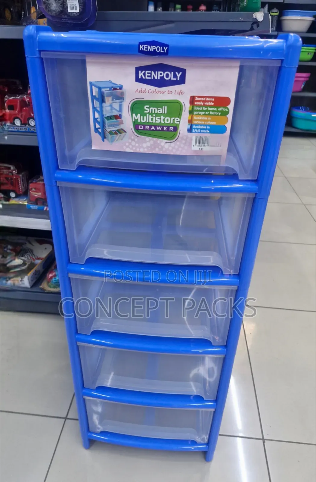 5 Stack Quality Multipurpose Drawer.