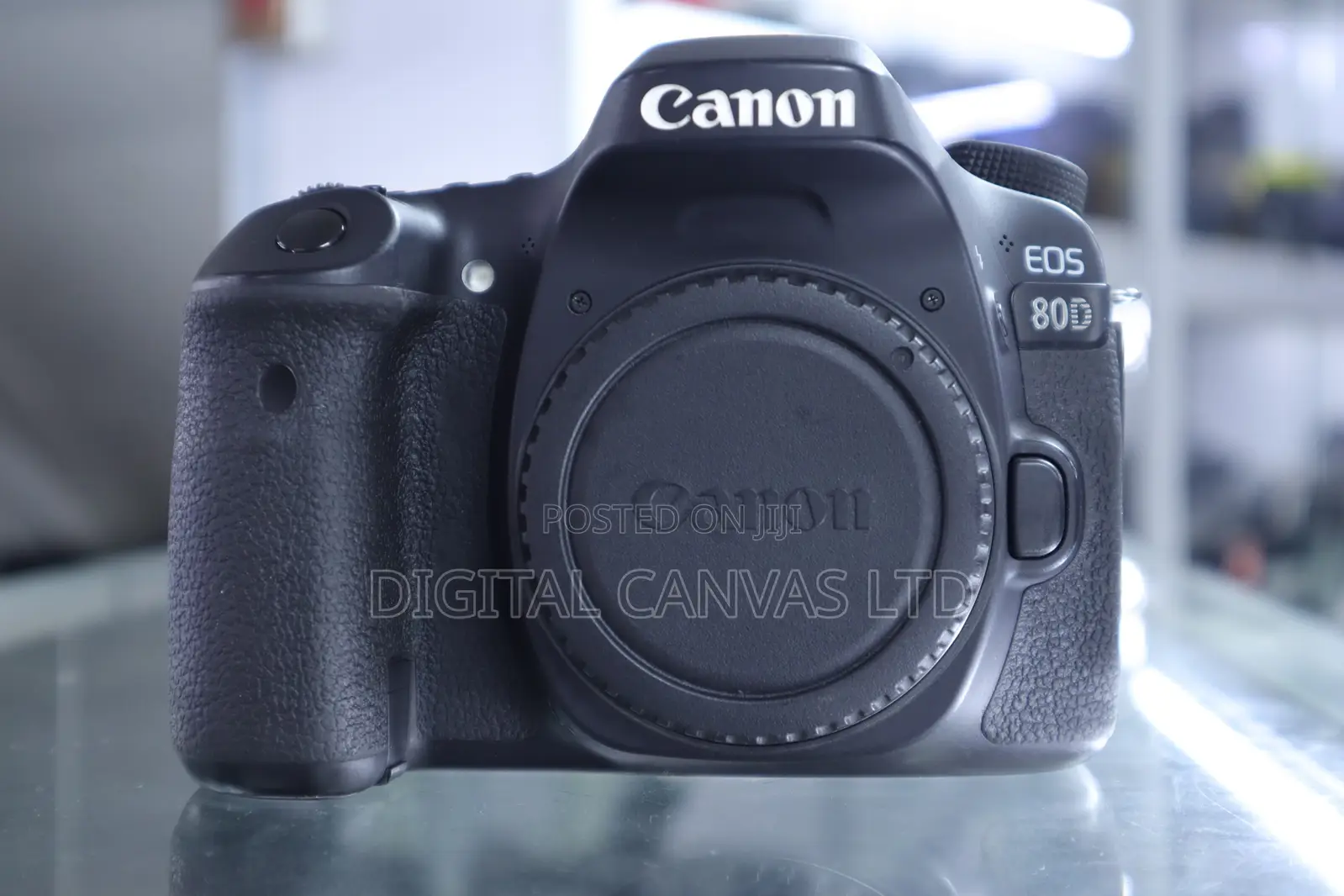 Canon 80D 18-55Mm