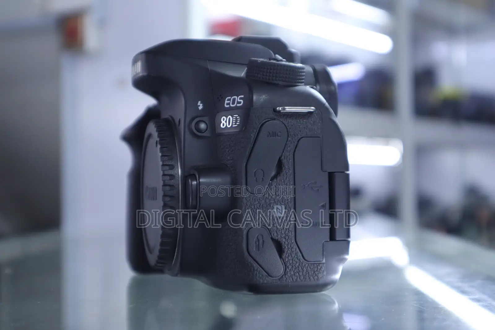Canon 80D 18-55Mm