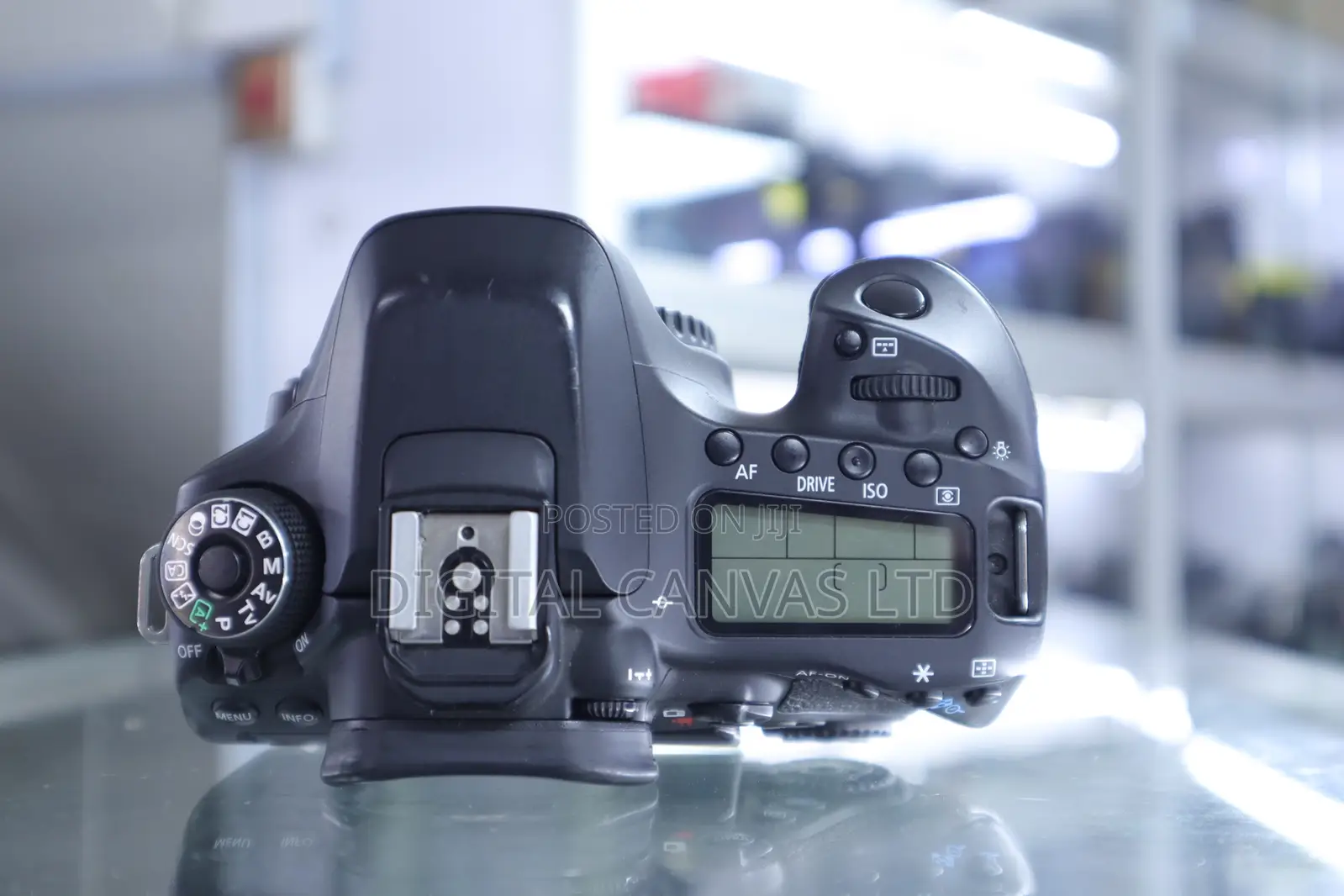 Canon 80D 18-55Mm
