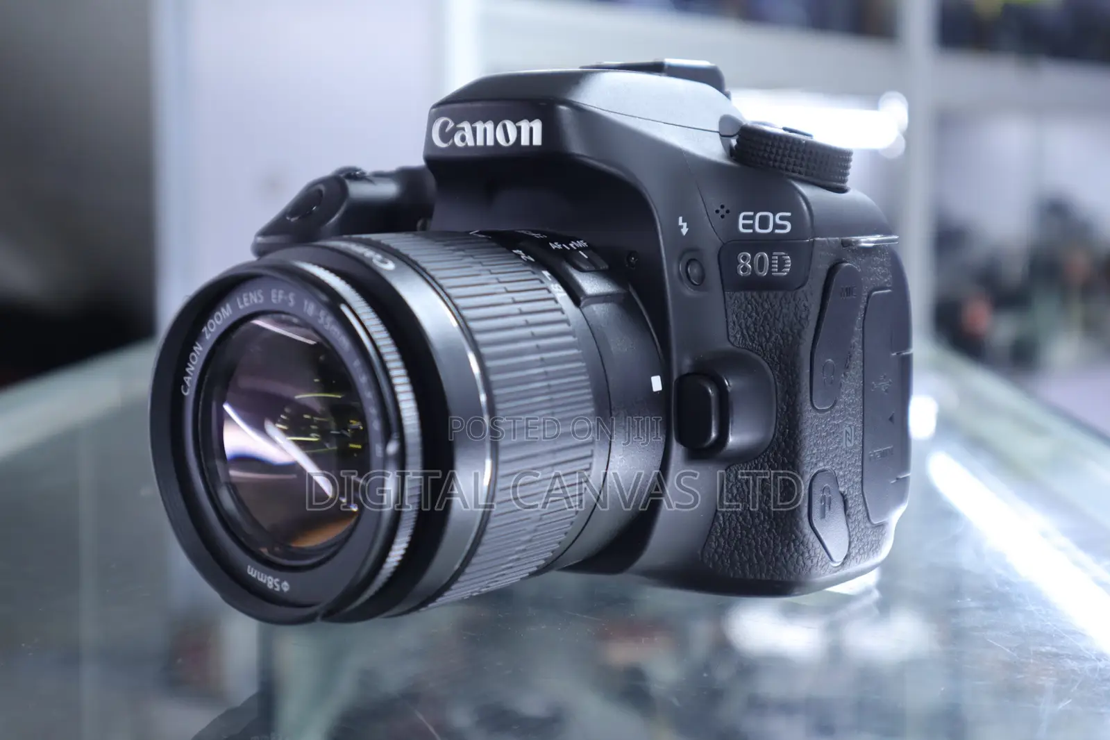 Canon 80D 18-55Mm