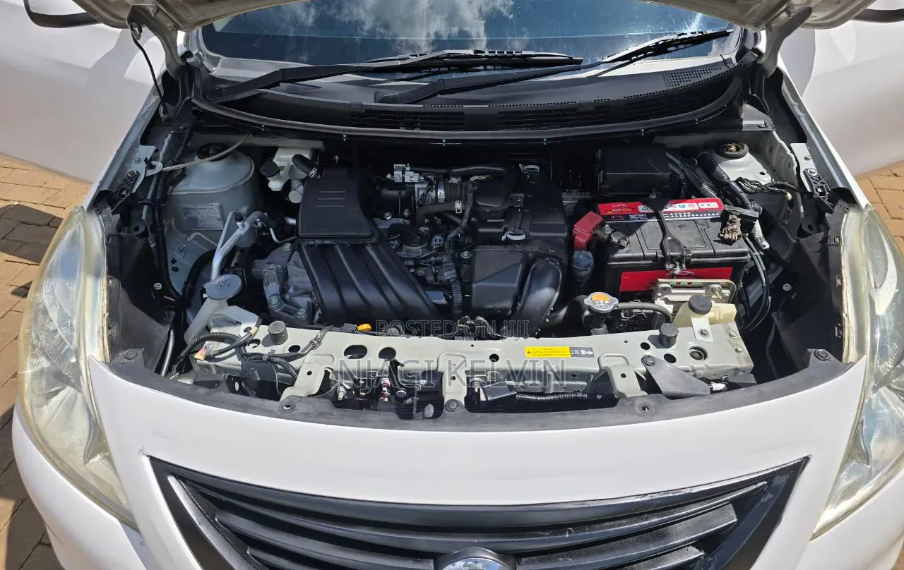 Nissan Latio 2014 White