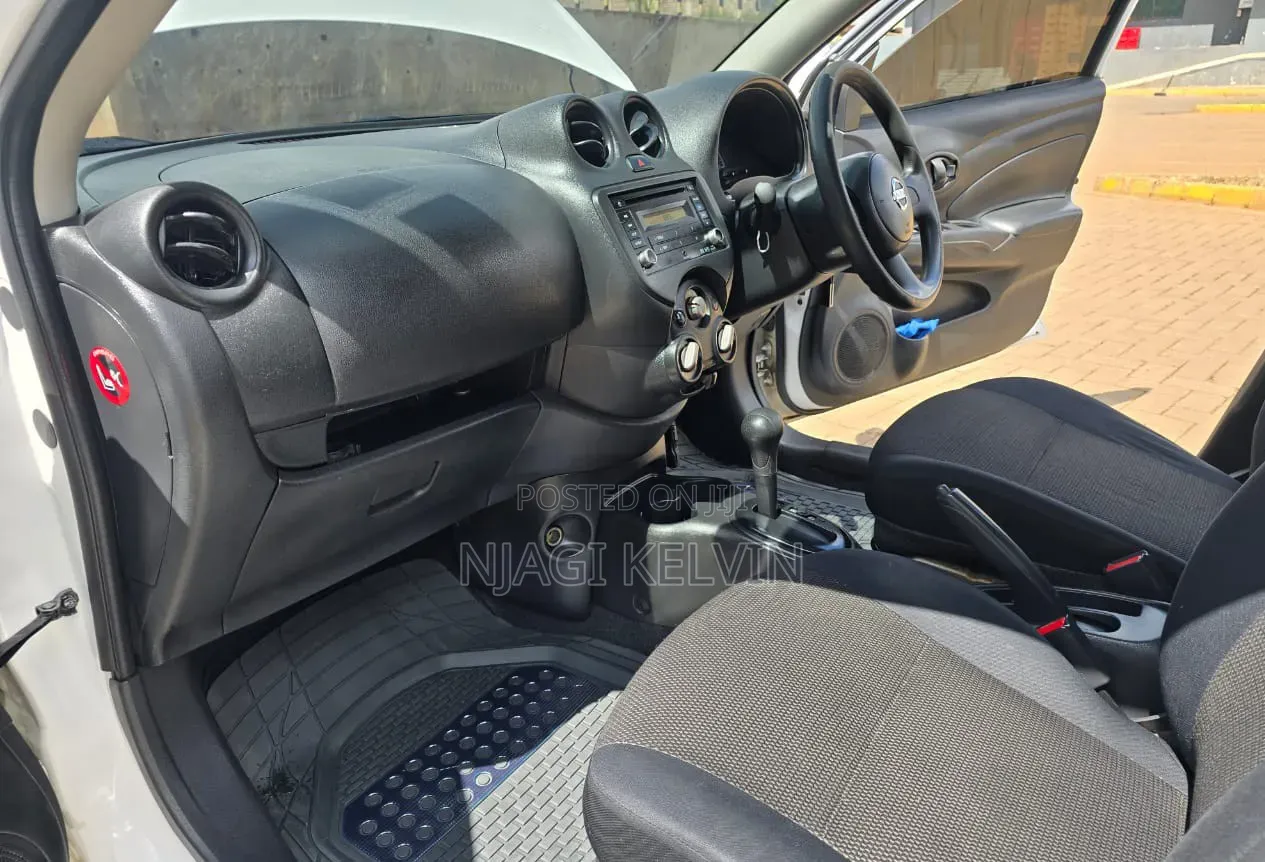 Nissan Latio 2014 White
