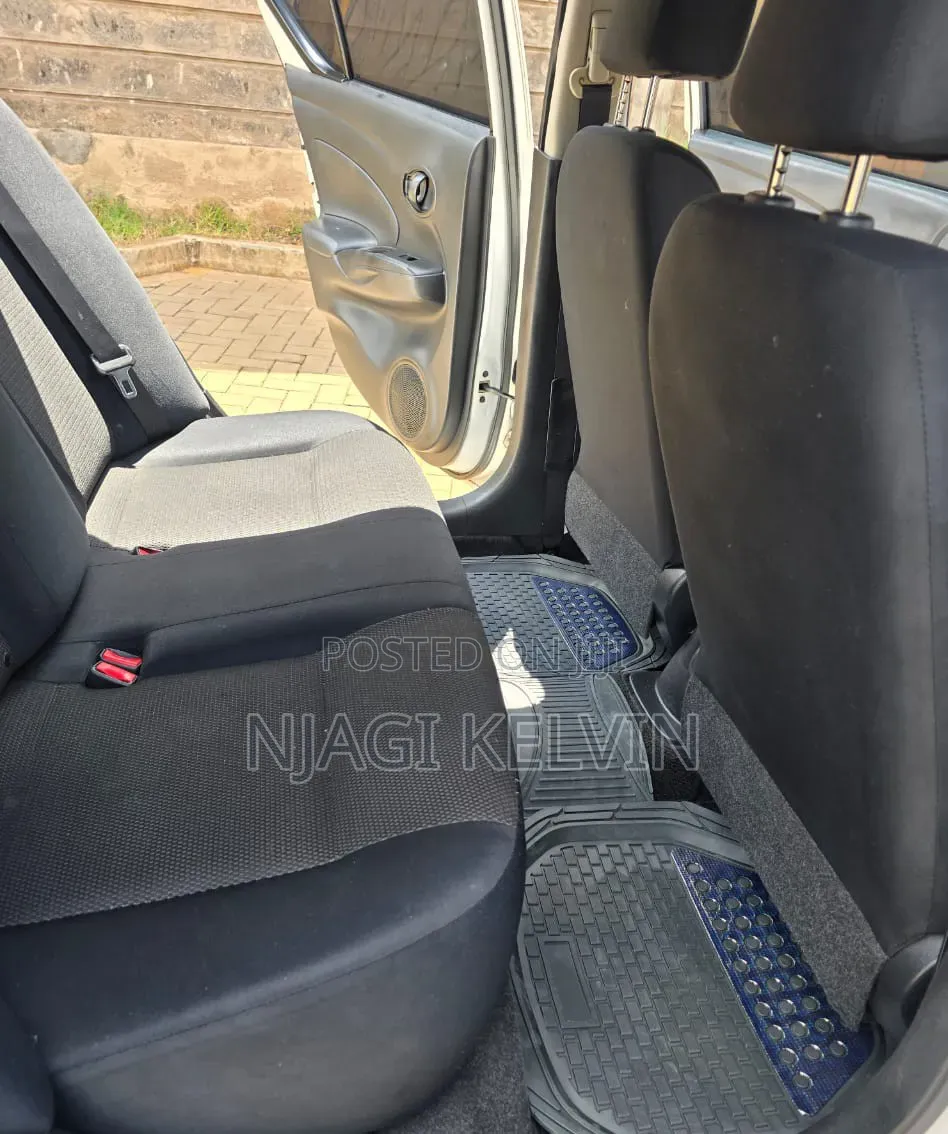 Nissan Latio 2014 White
