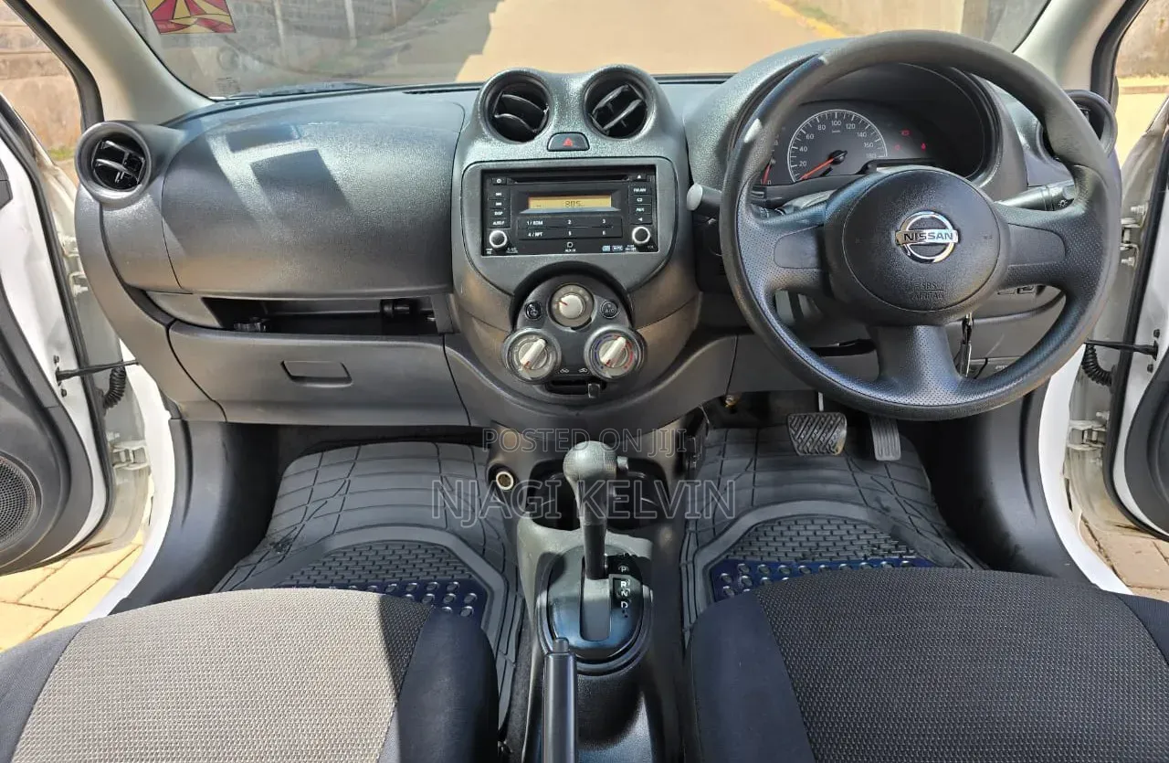Nissan Latio 2014 White
