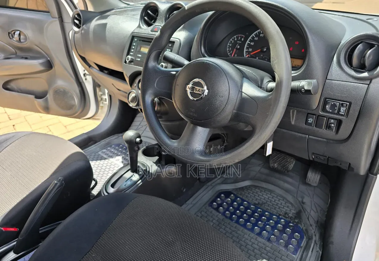 Nissan Latio 2014 White