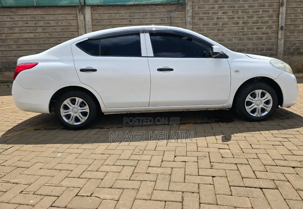 Nissan Latio 2014 White