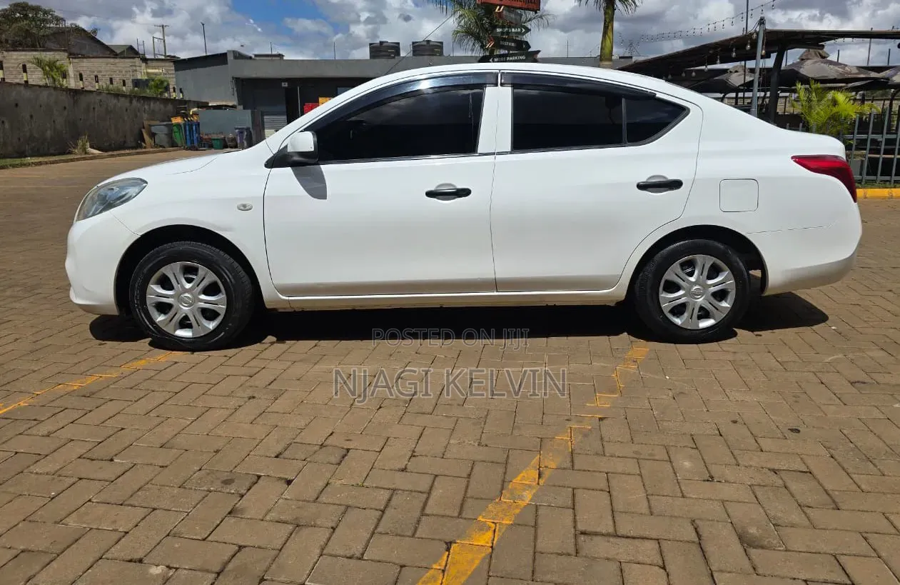 Nissan Latio 2014 White