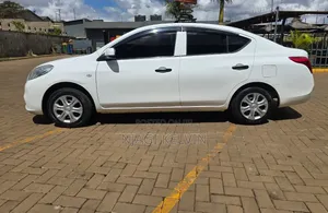 Nissan Latio 2014 White