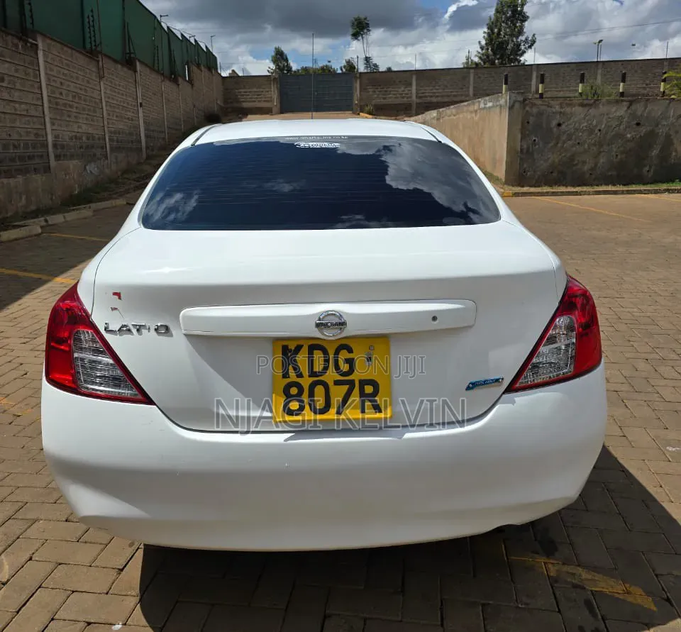 Nissan Latio 2014 White