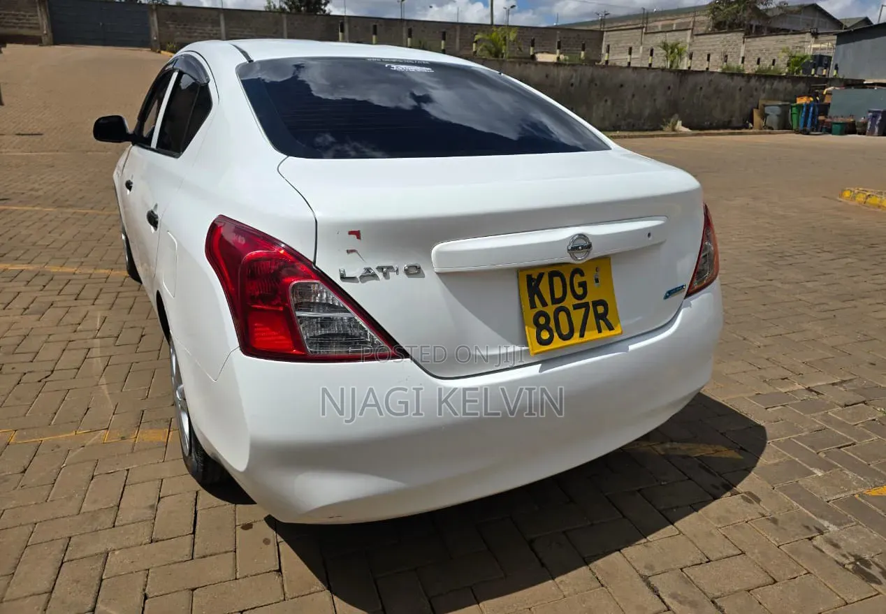 Nissan Latio 2014 White