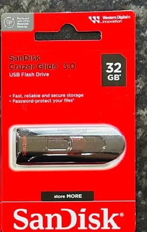 Sandisk Cruzer Glide 3.0 USB Flash Drive 32GB