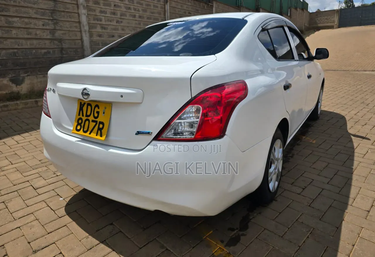 Nissan Latio 2014 White
