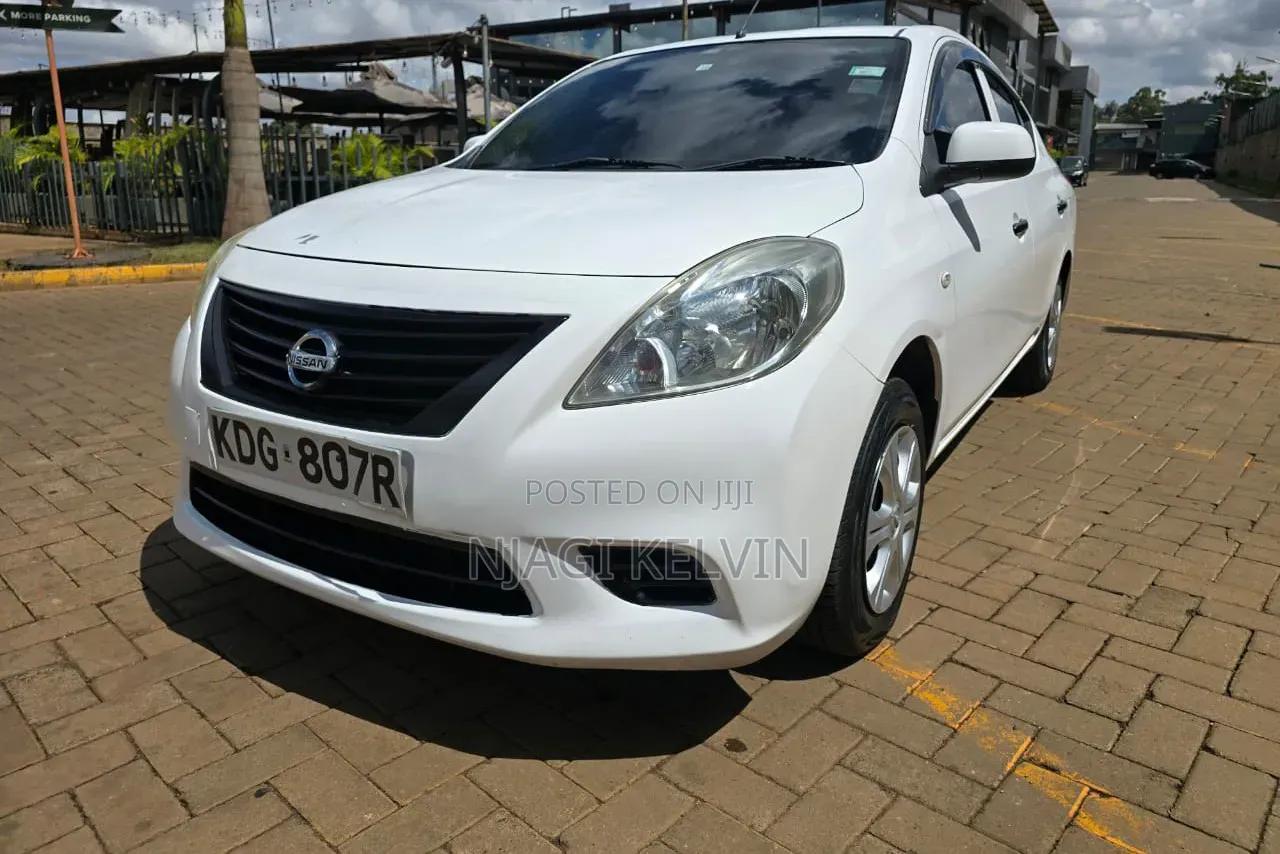 Nissan Latio 2014 White