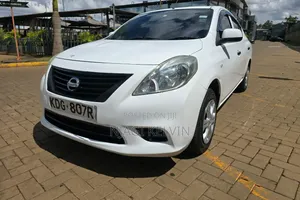Nissan Latio 2014 White