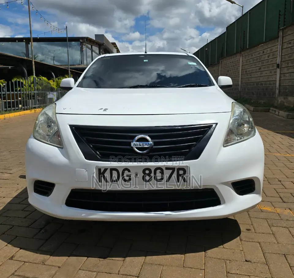Nissan Latio 2014 White