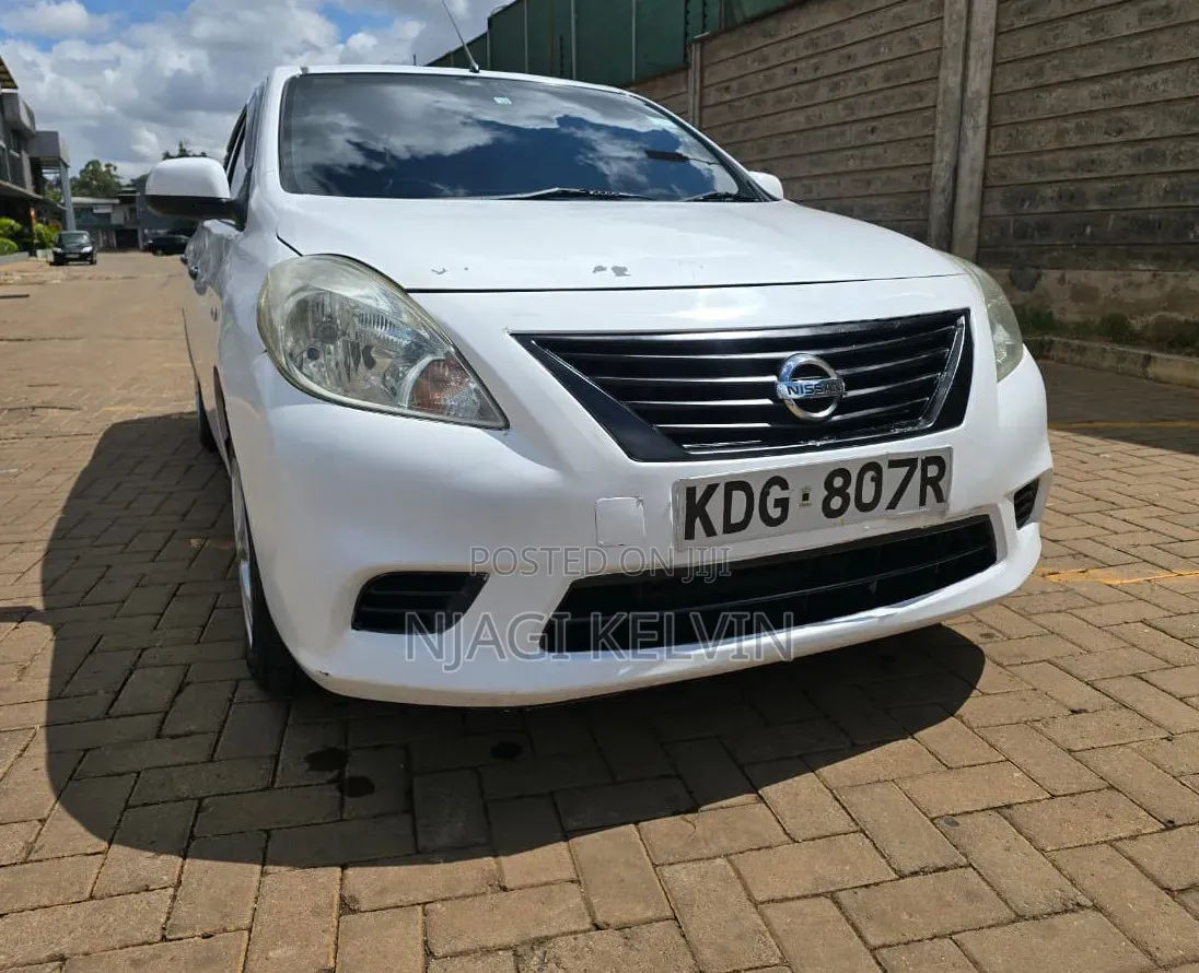 Nissan Latio 2014 White