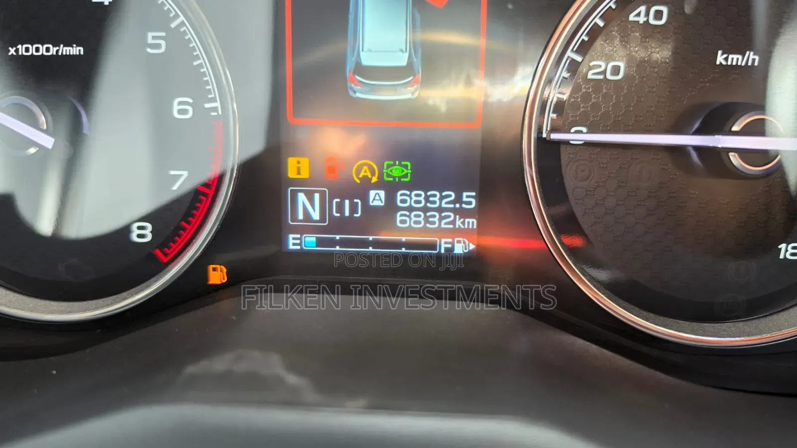 Subaru Forester Touring 2022 Black
