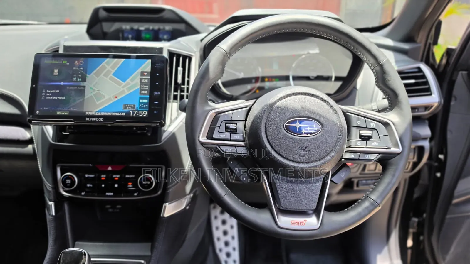 Subaru Forester Touring 2022 Black