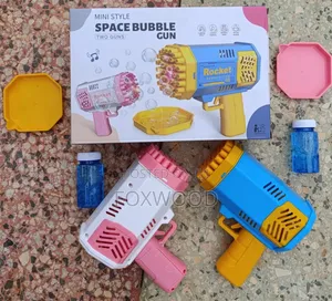 Space Bubble Gun
