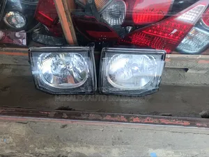 Pajero Simcard Headlight Clear Type Complete With Bulb