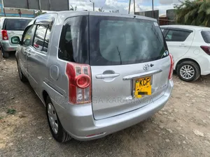 Toyota Raum 2009 Silver