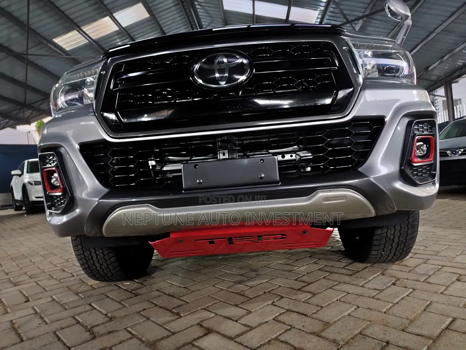 Toyota Hilux 2.4 Diesel 2020 Silver