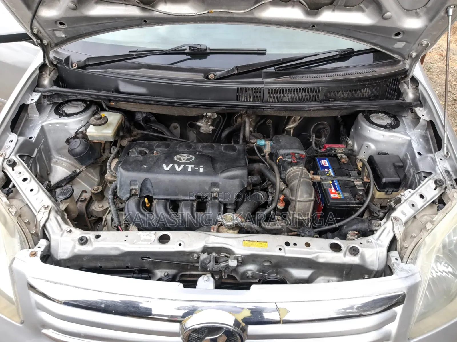 Toyota Raum 2009 Silver