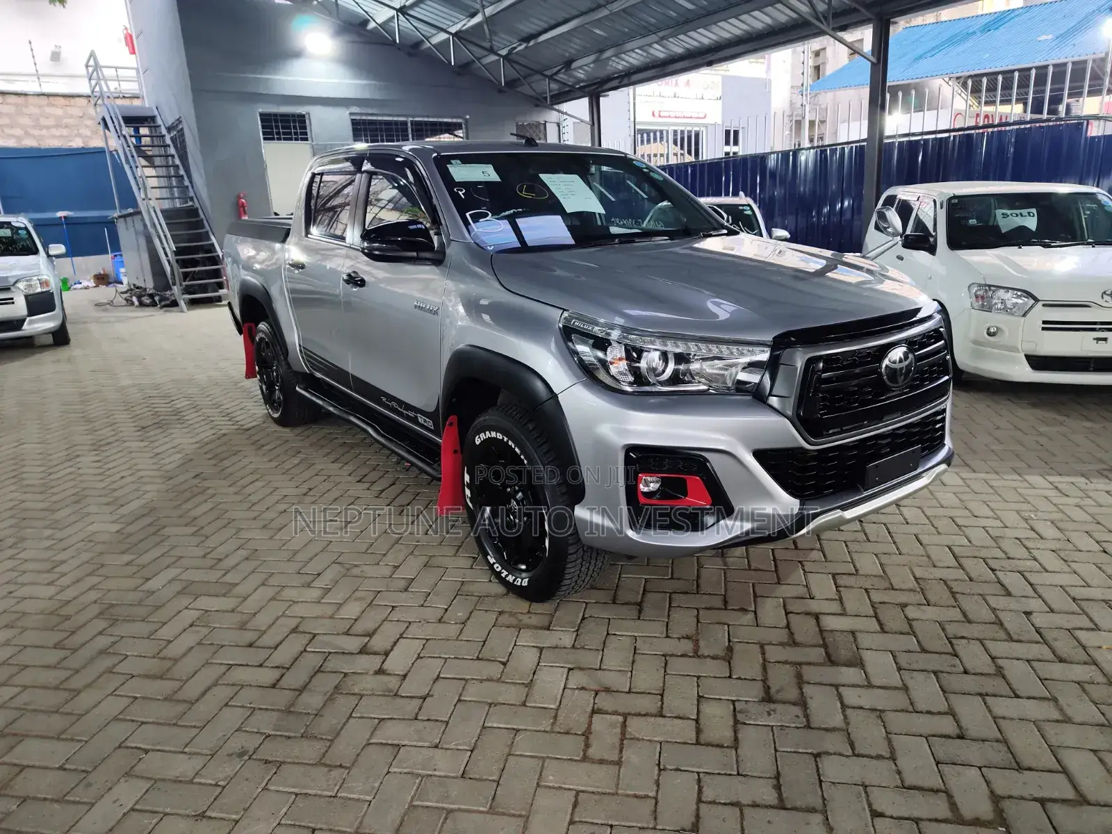 Toyota Hilux 2.4 Diesel 2020 Silver